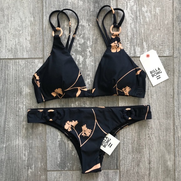 🔥🔥BILLABONG - ROOTS WASHED BIKINI SET🔥🔥 - Picture 3 of 5